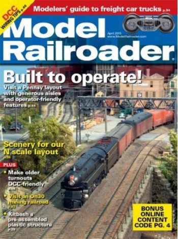 Model Railroader Magazine Subscription