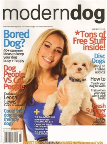 Modern Dog Magazine Subscription