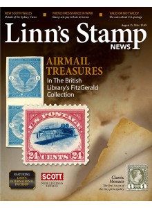 Linn's Stamp News Monthly Magazine