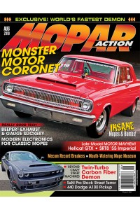 Mopar Action Magazine