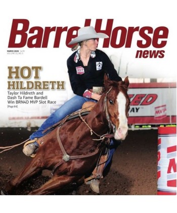 Barrel Horse News Magazine Subscription