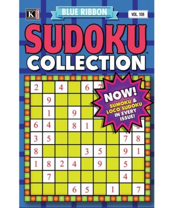 Blue Ribbon Sudoku Collection Magazine Subscription