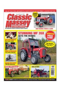 Classic Massey & Ferguson Enthusiast (UK) Magazine