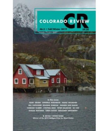 Colorado Review Magazine Subscription