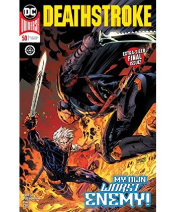 Deathstroke Magazine Subscription