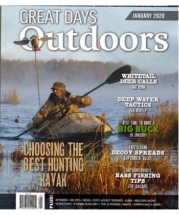 Great Days Outdoors Magazine Subscription