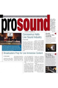 Pro Sound News Magazine