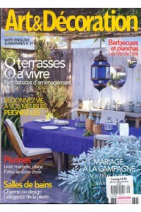 Art Et Decoration France Magazine