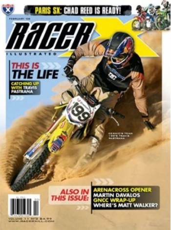 Racer X Illustrated Magazine Subscription