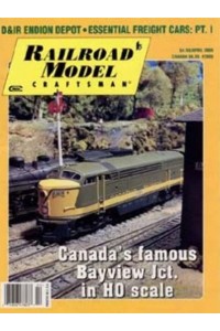 Railroad Model Craftsman Magazine