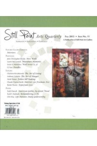 Still Point Arts Quarterly Magazine