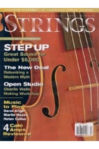 STRINGS Magazine