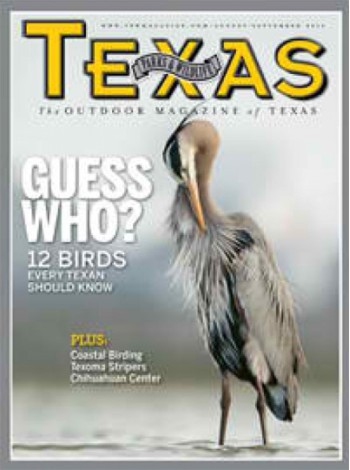 Texas Parks & Wildlife Magazine Subscription