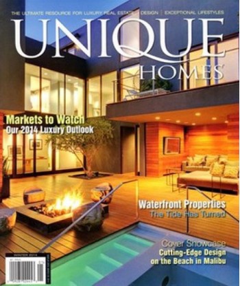 Unique Homes Magazine Subscription