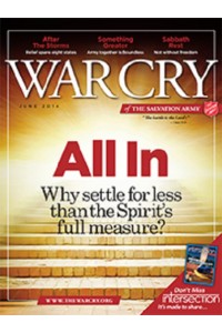 War Cry Magazine