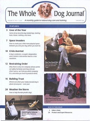 Whole Dog Journal Magazine Subscription