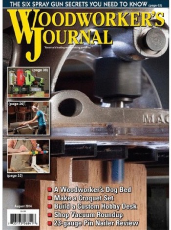 Woodworker's Journal Magazine Subscription