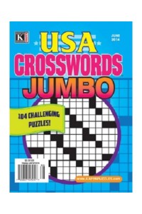 USA Crosswords Jumbo Magazine