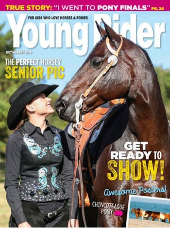 Young Rider Magazine Subscription